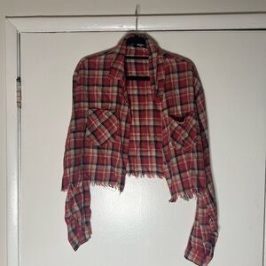 Tall crop top